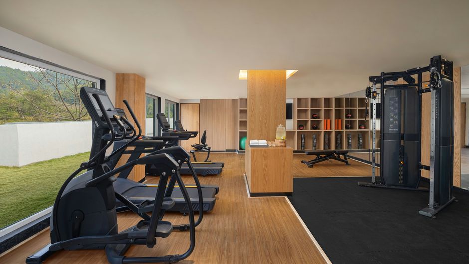 Le Meridien Dehradun Resort Health Club
