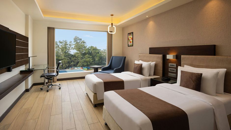 The Fern Residency Bhopal Pool