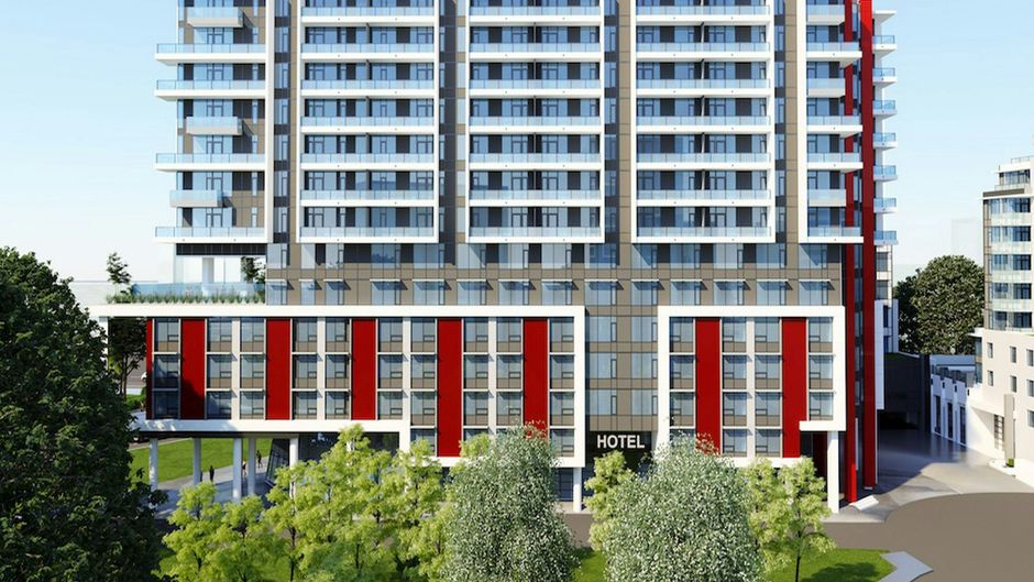 Le Meridien Richmond Pinnacle Exterior