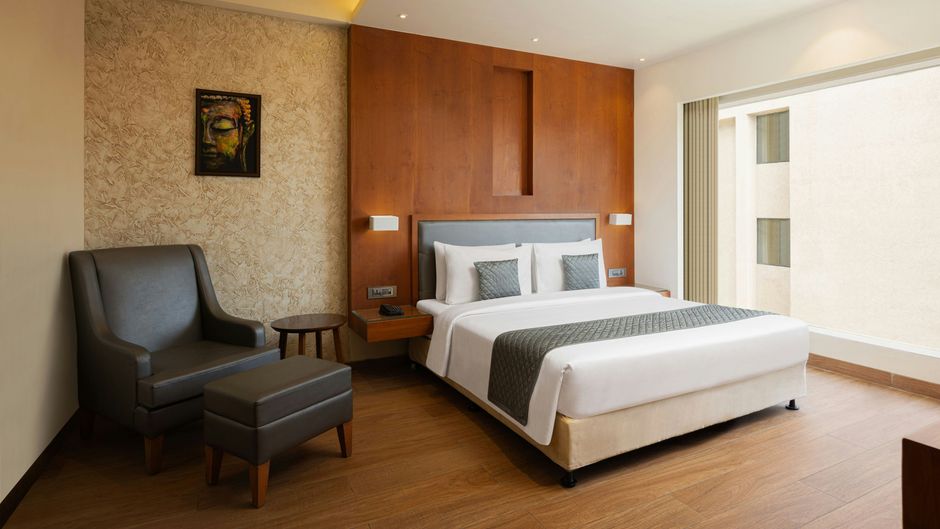 The Fern Residency Bhopal Room