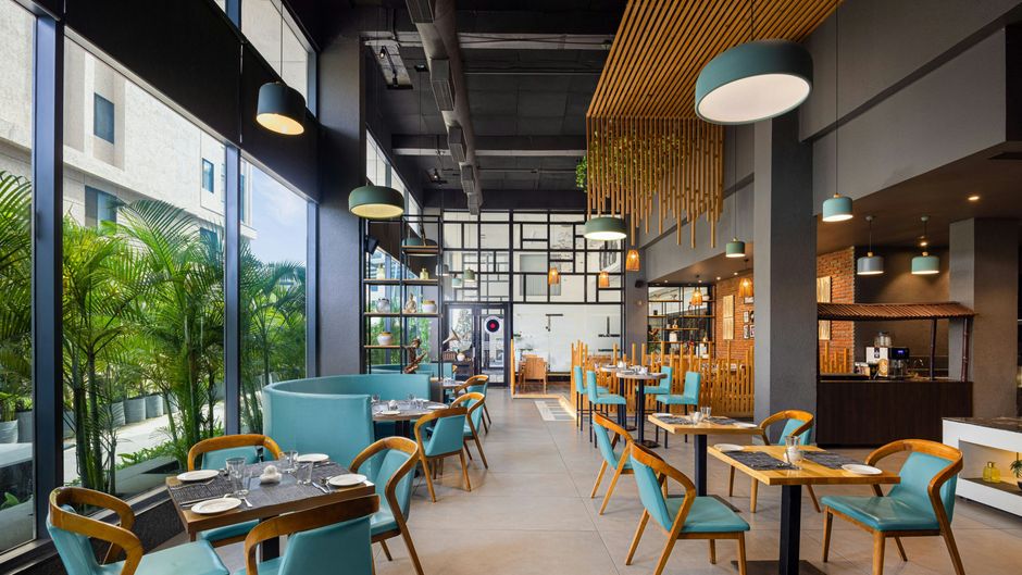 The Fern Residency Bhopal Restaurant