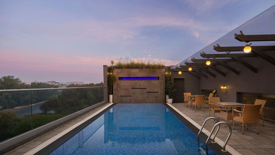 The Fern Residency Bhopal Pool