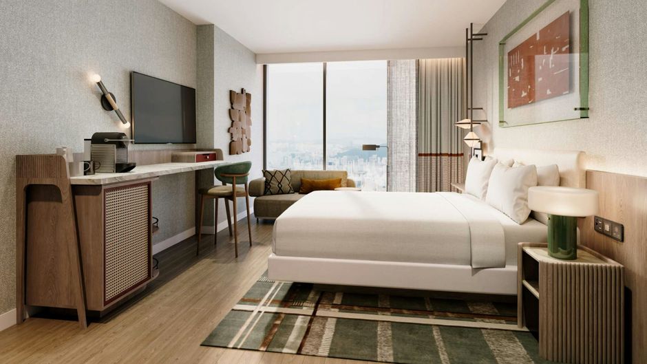 Le Meridien Richmond Pinnacle Room