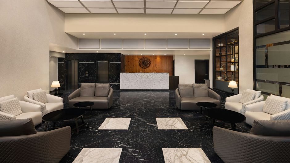 The Fern Residency Bhopal Lobby