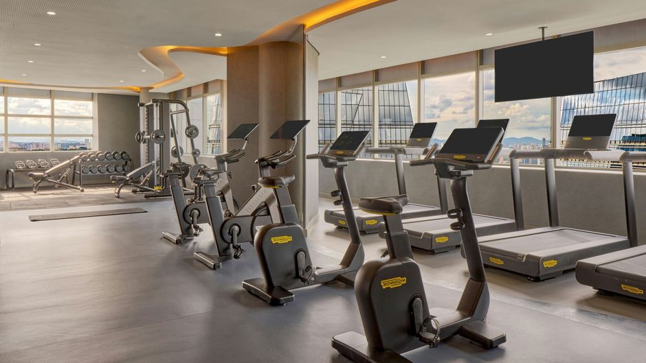 W Sao Paulo Health Club