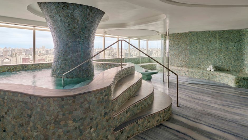 W Sao Paulo Spa