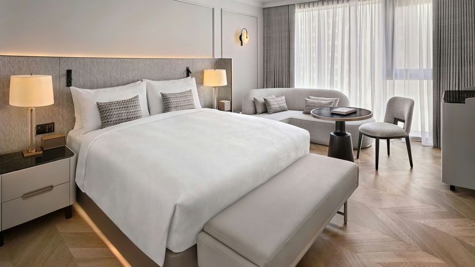 JW Marriott Kuwait Hotel Room