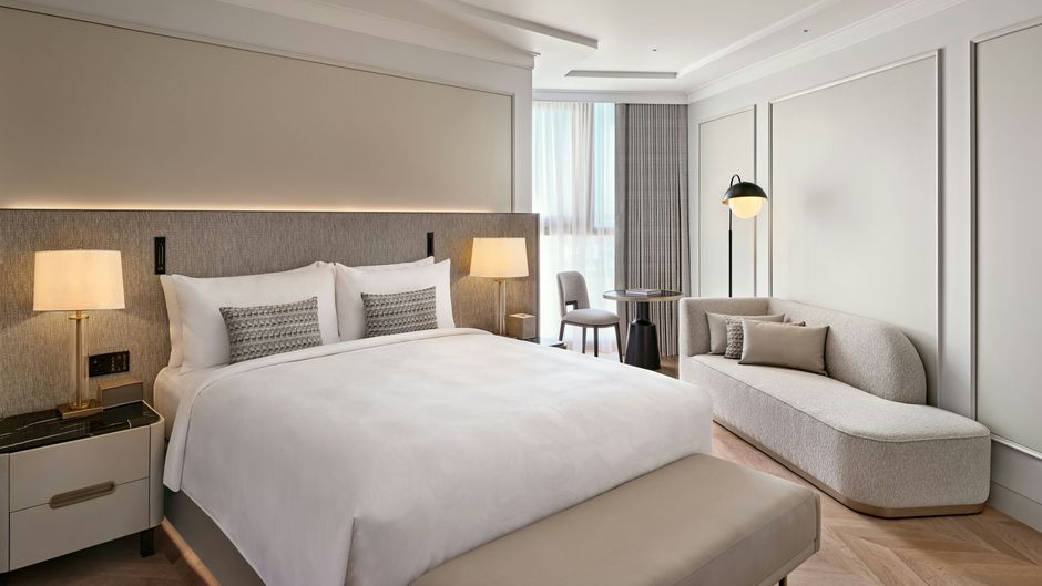 JW Marriott Kuwait Hotel Room
