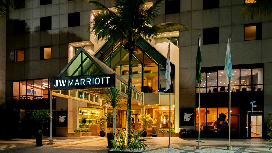 JW Marriott Hotel Rio de Janeiro Exterior