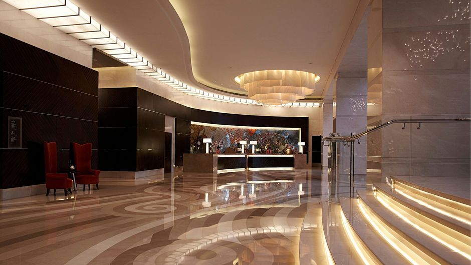 Renaissance Shanghai Putuo Hotel Lobby