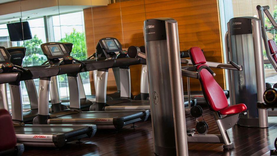 Renaissance Shanghai Putuo Hotel Health Club