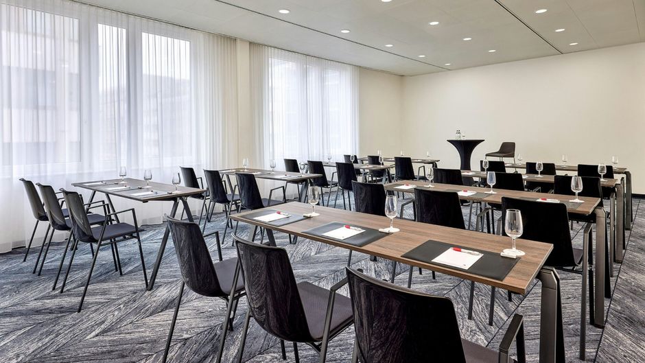 Basel Marriott Hotel Meeting