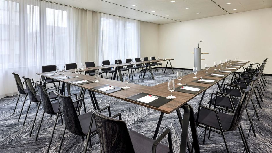 Basel Marriott Hotel Meeting