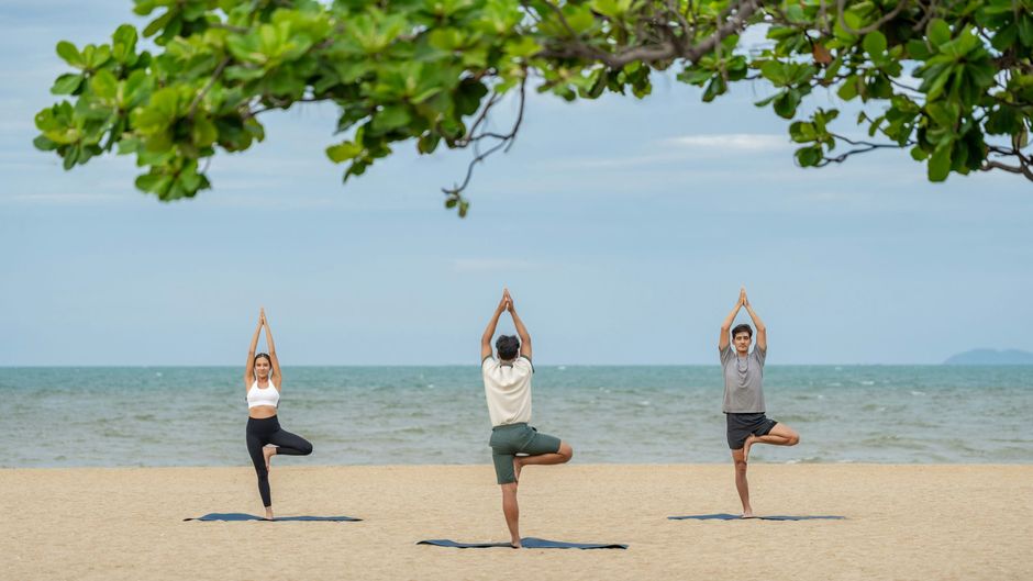Pattaya Marriott Resort and Spa Beach
