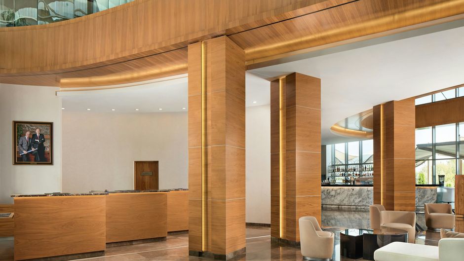 Marriott Hotel Minsk Lobby