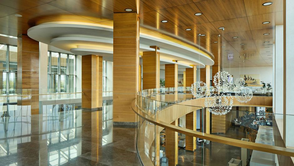 Marriott Hotel Minsk Lobby