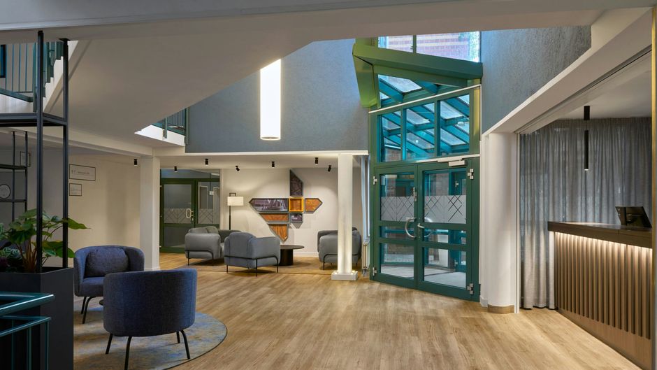 Four Points Flex by Sheraton Hannover Lobby