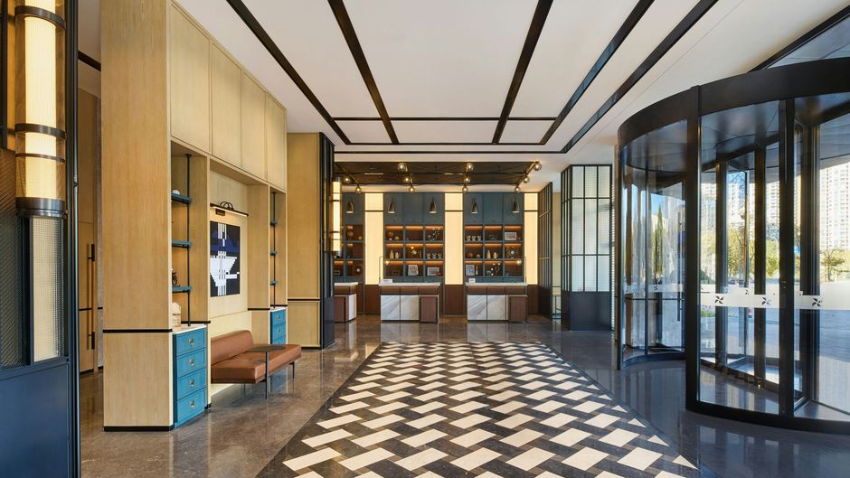 Four Points Kunming Chenggong Lobby