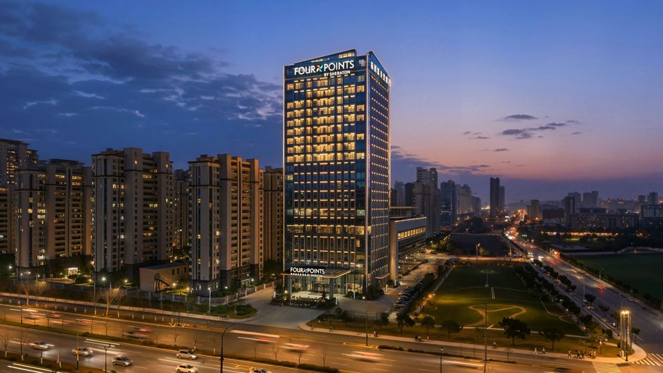 Four Points by Sheraton Hefei Exterior