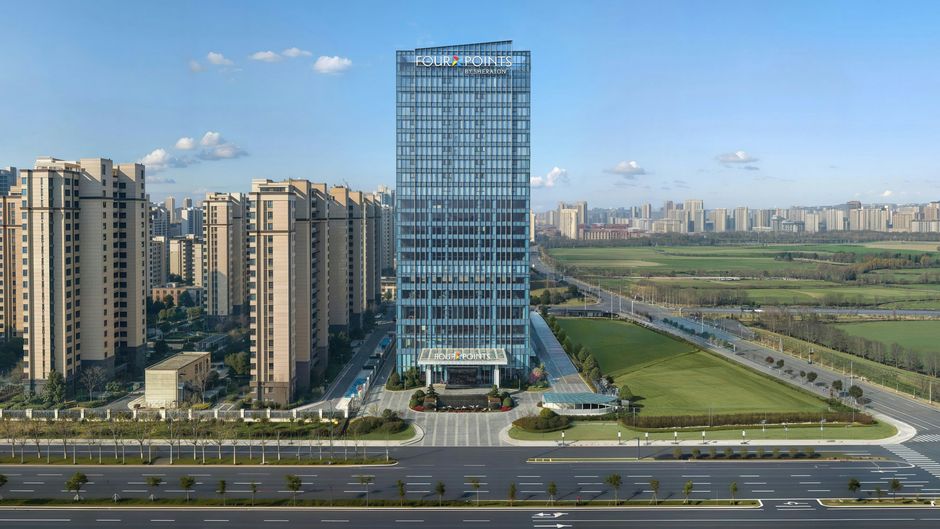 Four Points by Sheraton Hefei Exterior