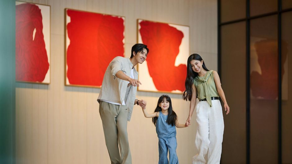Suzhou Marriott Yangcheng Lake Lobby