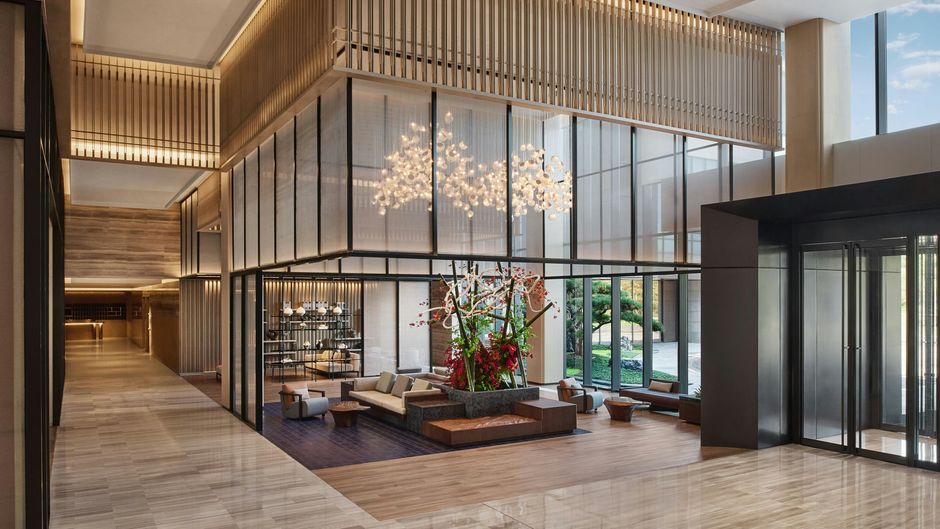 Suzhou Marriott Yangcheng Lake Lobby