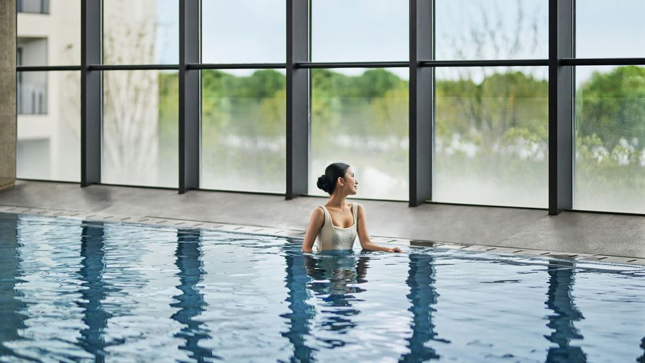 Suzhou Marriott Yangcheng Lake Pool
