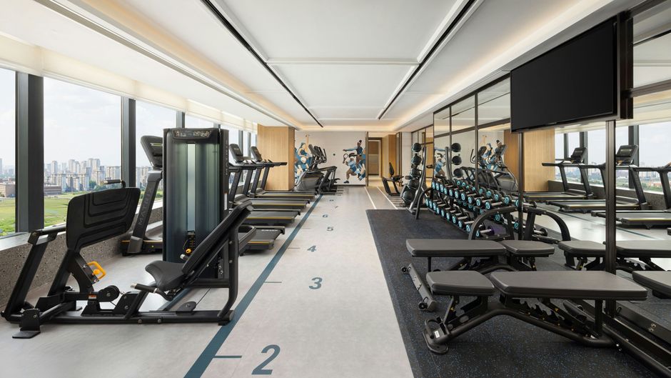 Four Points by Sheraton Hefei Recreation