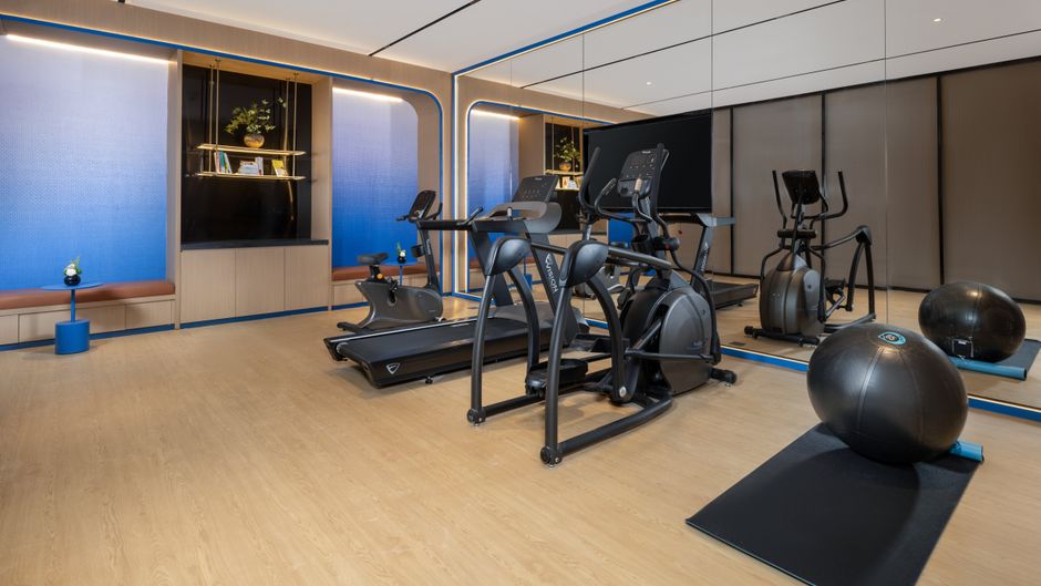 Holiday Inn Exp Nanchang Road Health Club