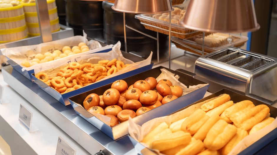 Holiday Inn Exp Nanchang Road Restaurant