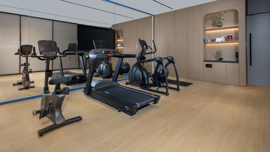 Holiday Inn Exp Nanchang Road Health Club