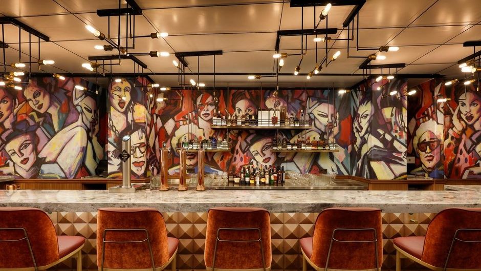 Hard Rock Hotel Madrid Lobby
