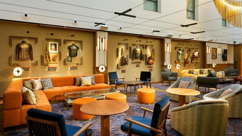 Hard Rock Hotel Madrid Lobby