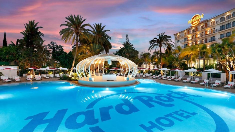 Hard Rock Hotel Marbella Pool
