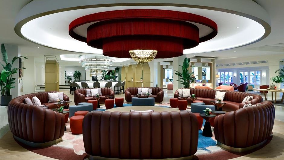 Hard Rock Hotel Marbella Lobby