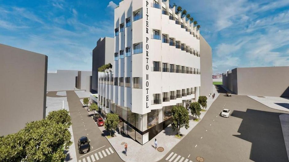 Jupiter Porto Hotel - Rooftop & Spa Exterior