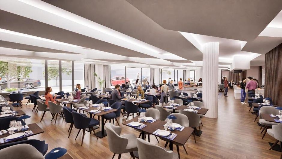 Jupiter Porto Hotel - Rooftop & Spa Restaurant