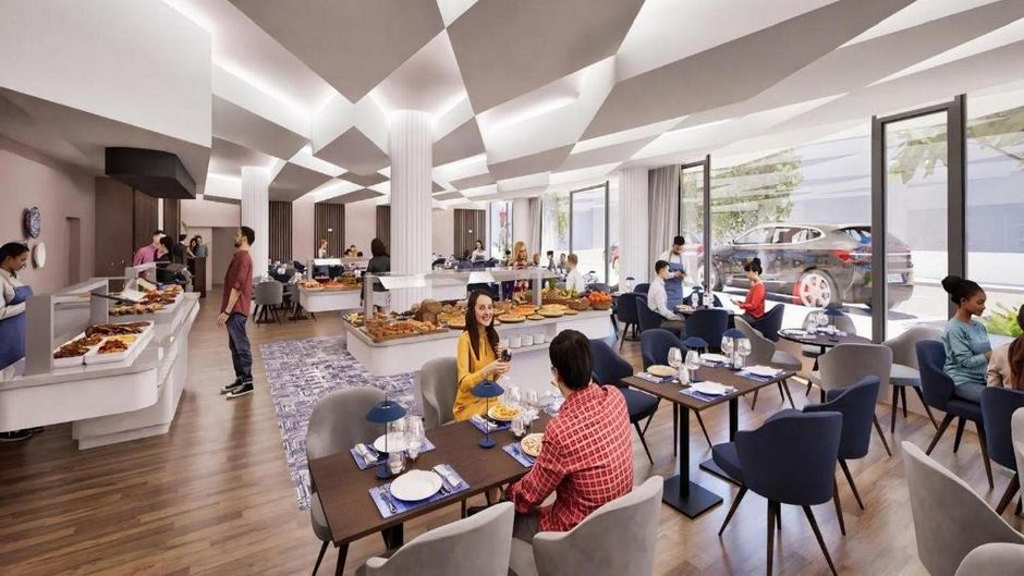 Jupiter Porto Hotel - Rooftop & Spa Restaurant