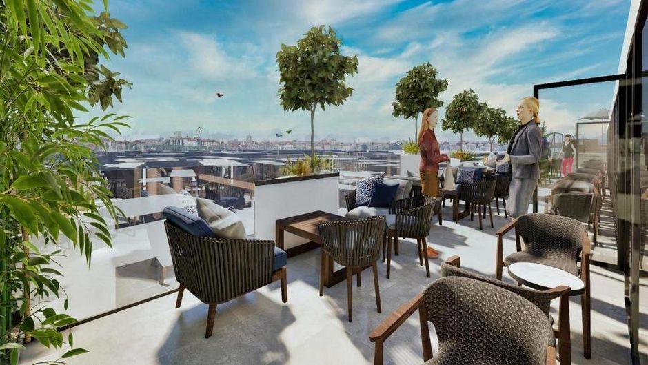 Jupiter Porto Hotel - Rooftop & Spa Pool
