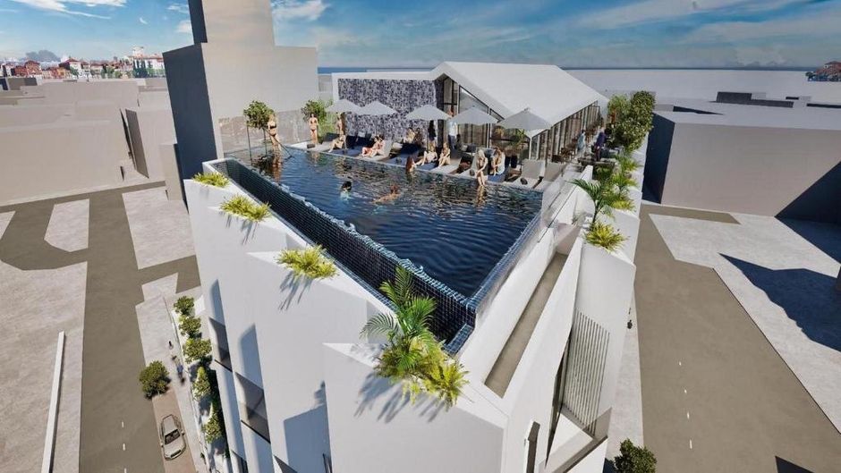 Jupiter Porto Hotel - Rooftop & Spa Pool