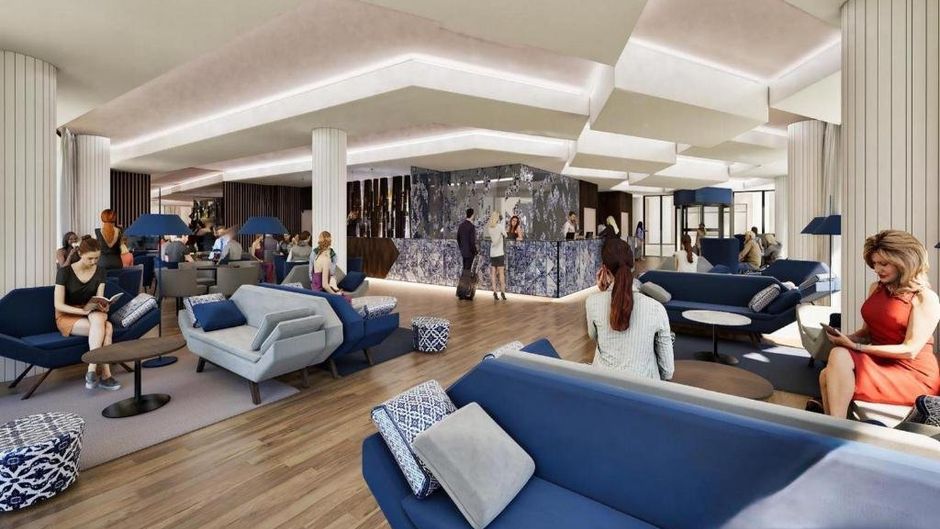 Jupiter Porto Hotel - Rooftop & Spa Lobby