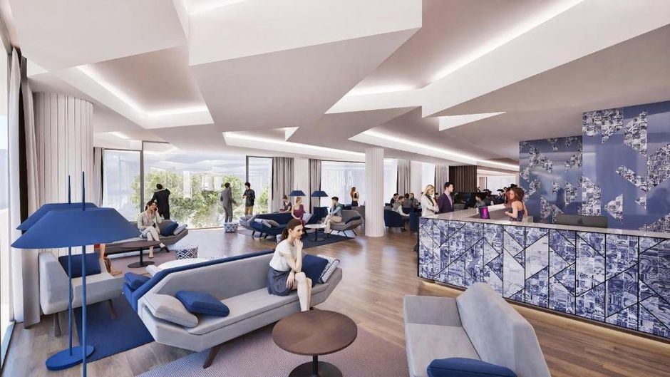 Jupiter Porto Hotel - Rooftop & Spa Lobby