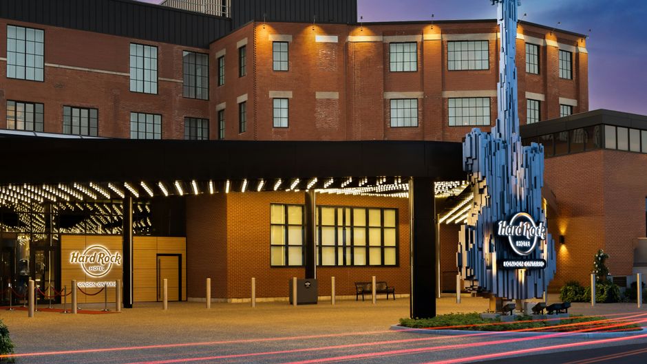 Hard Rock Hotel London Exterior