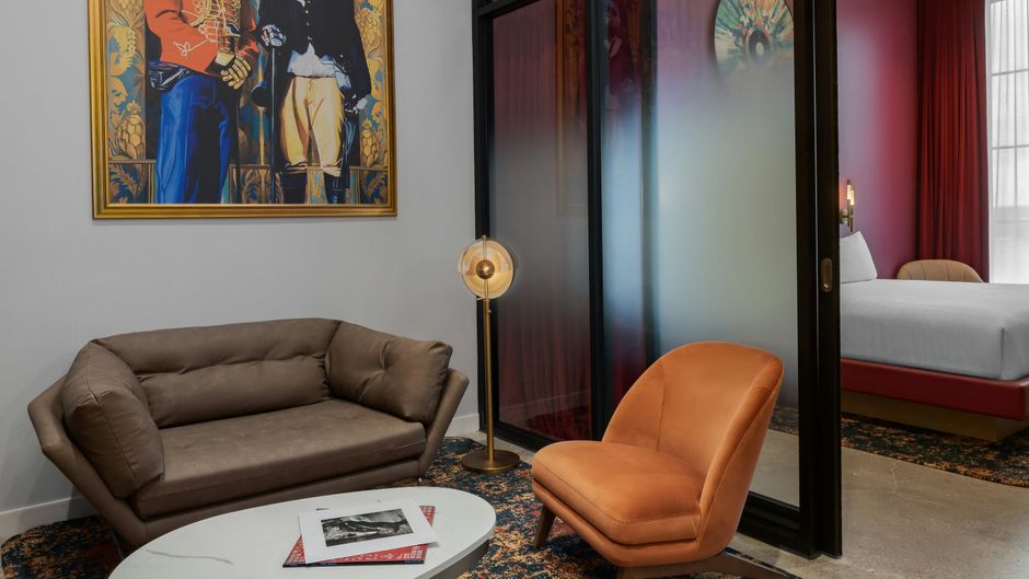 Hard Rock Hotel London Suite