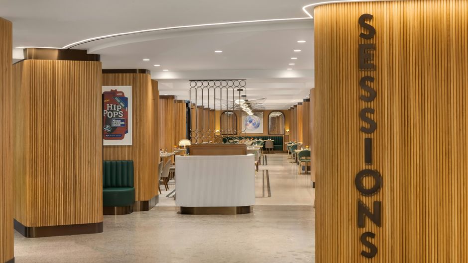 Hard Rock Hotel London Restaurant