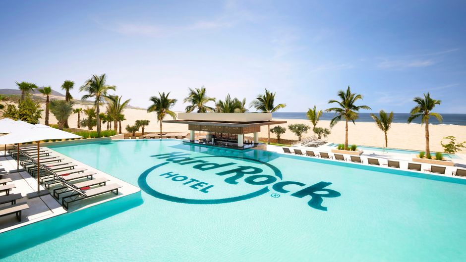 Hard Rock Hotel Los Cabos Pool