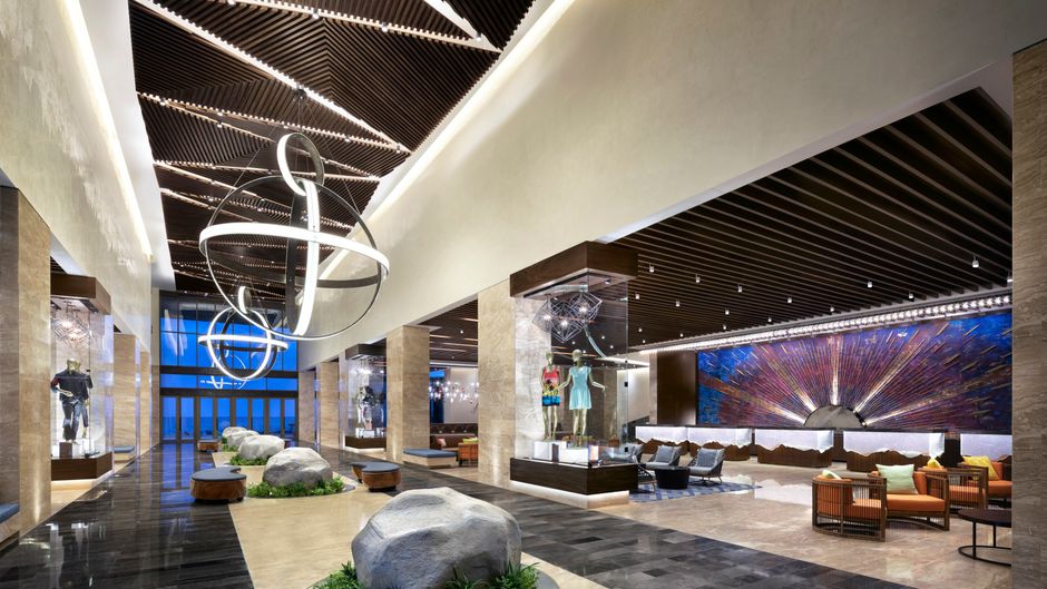 Hard Rock Hotel Los Cabos Lobby