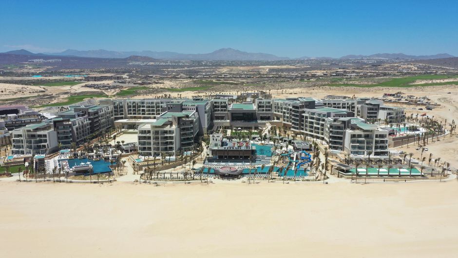 Hard Rock Hotel Los Cabos Exterior