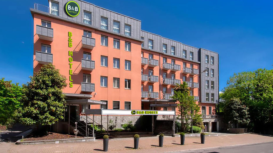 Park Hotel Mondovi Exterior