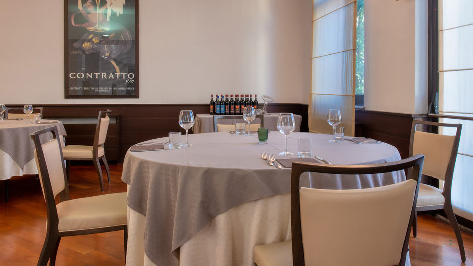 Park Hotel Mondovi Restaurant